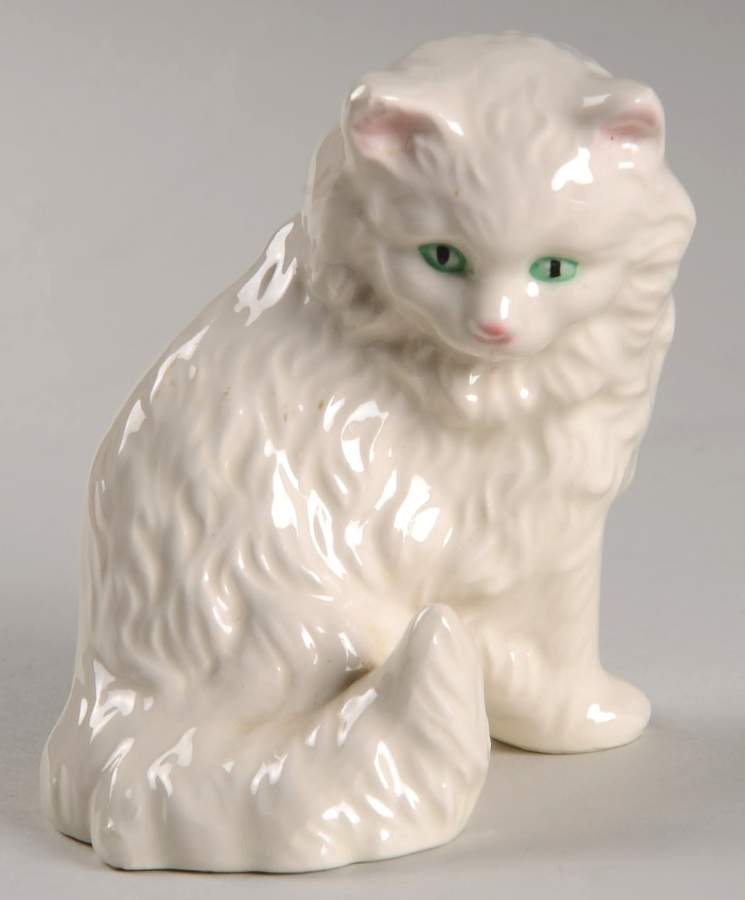 Animals-Figurines Mitzi-Persian Cat - No Box by Goebel-1
