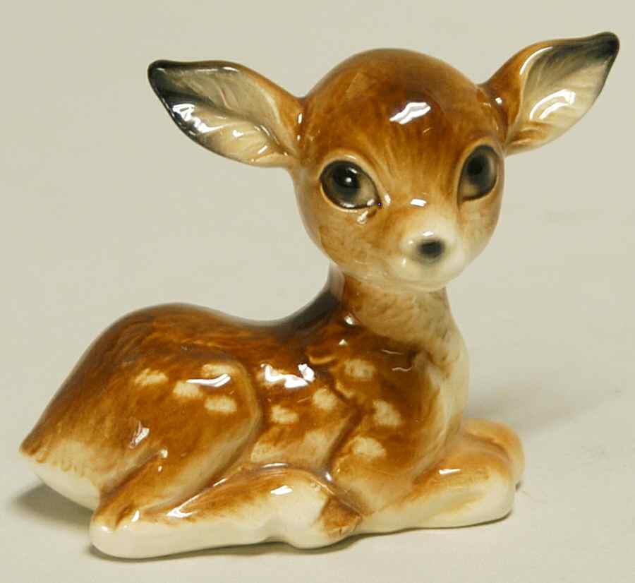 Animals-Figurines Deer - No Box by Goebel-1