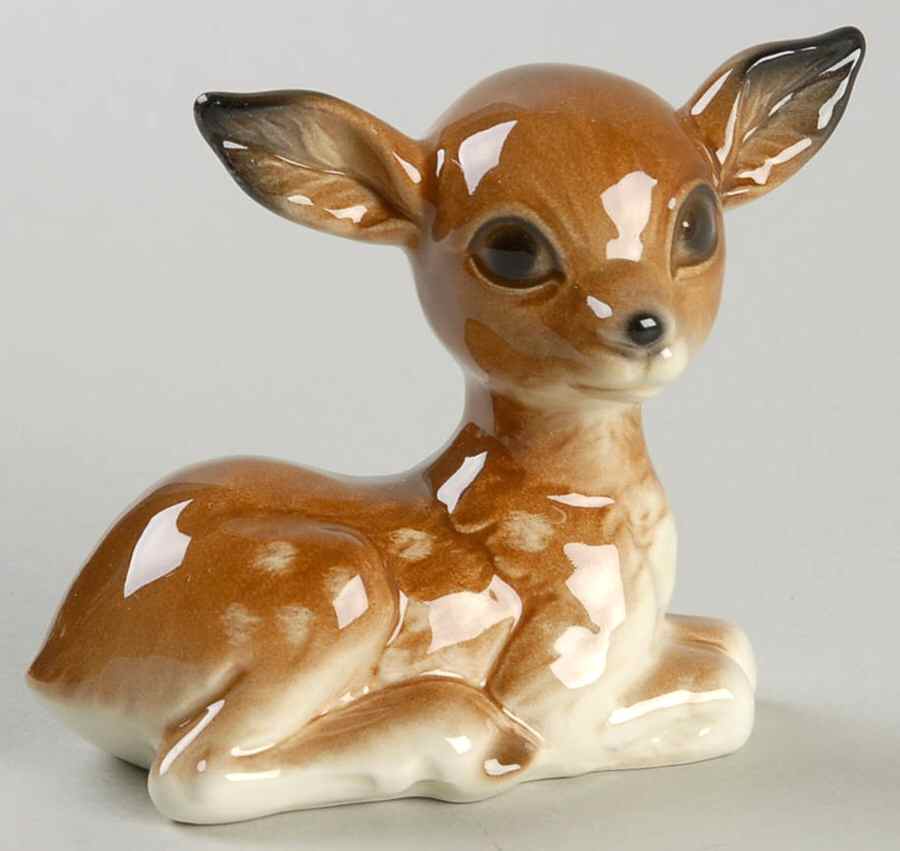 Animals-Figurines Fawn - Boxed by Goebel-1