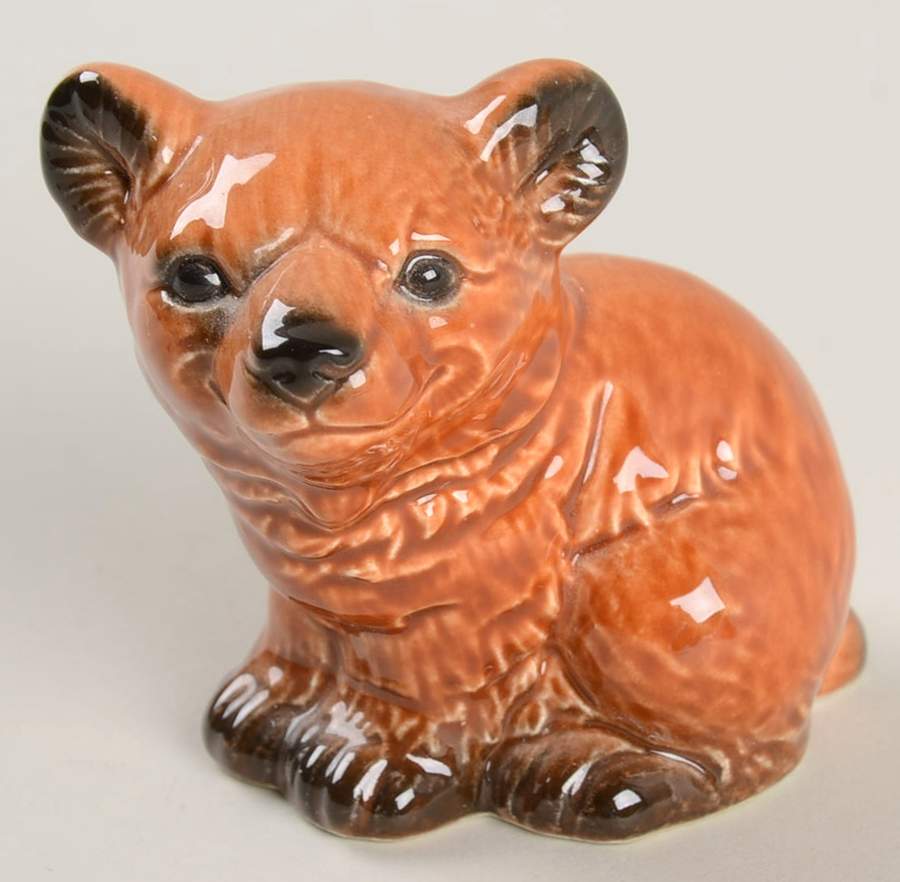 Animals-Figurines Baby Bear - No Box by Goebel-1