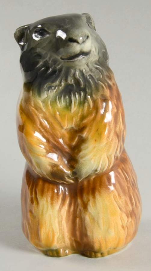 Animals-Figurines Marmot - Boxed by Goebel-1