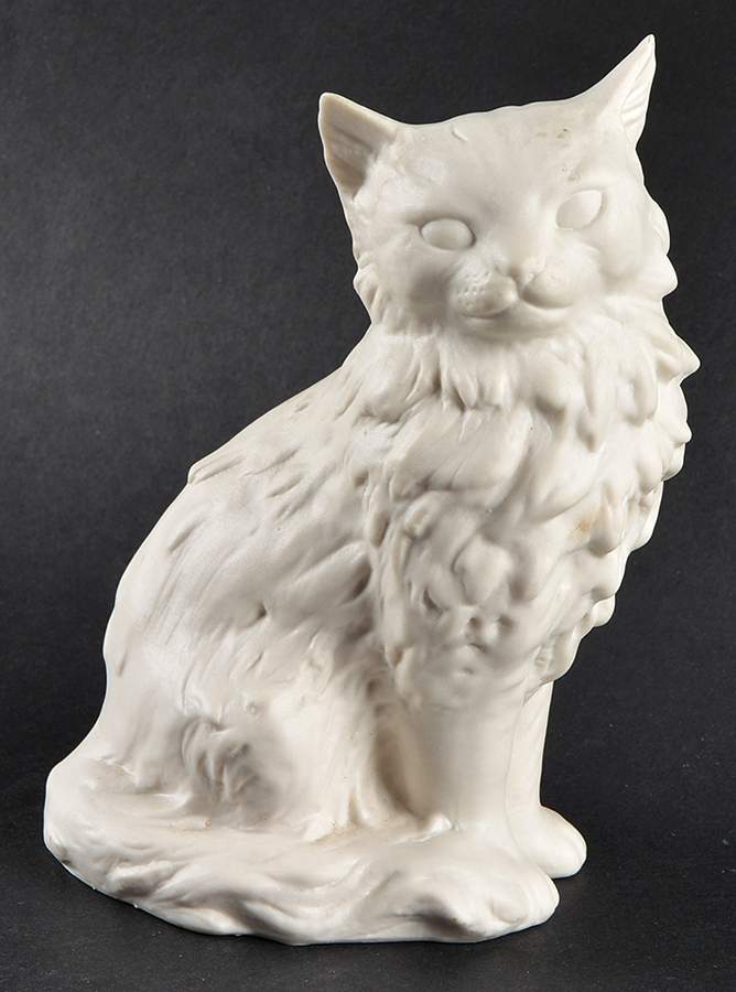 All White Figurines Cat-Matte - No Box by Goebel-1