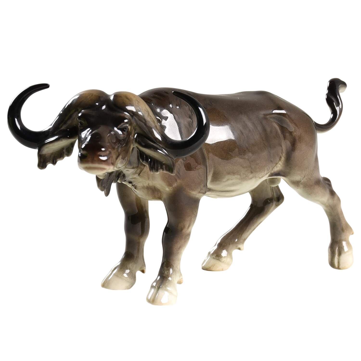 Animals of The Serengeti Cape Buffalo - No Box by Goebel-1