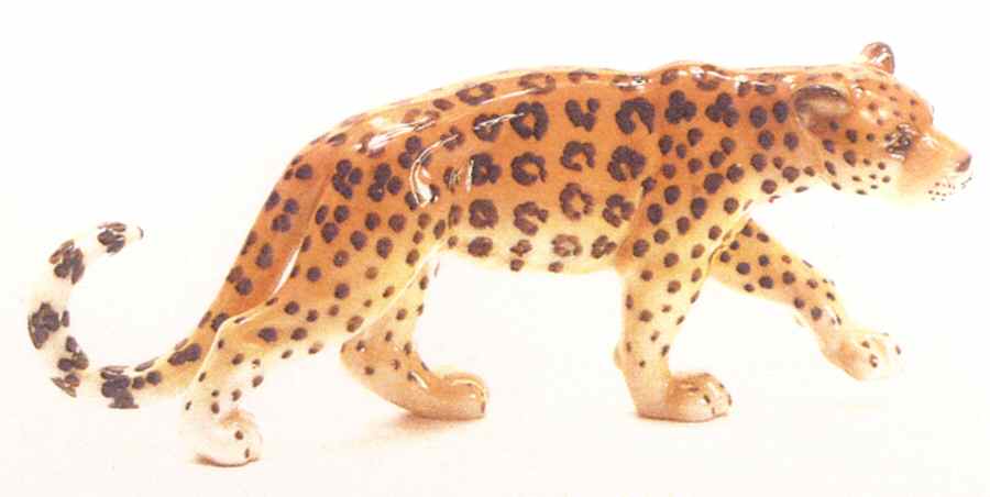 Animals of The Serengeti Leopard - Boxed by Goebel-1