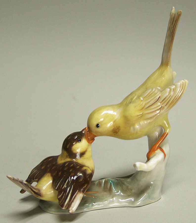 Lang Birds Canaries - No Box by Goebel-1