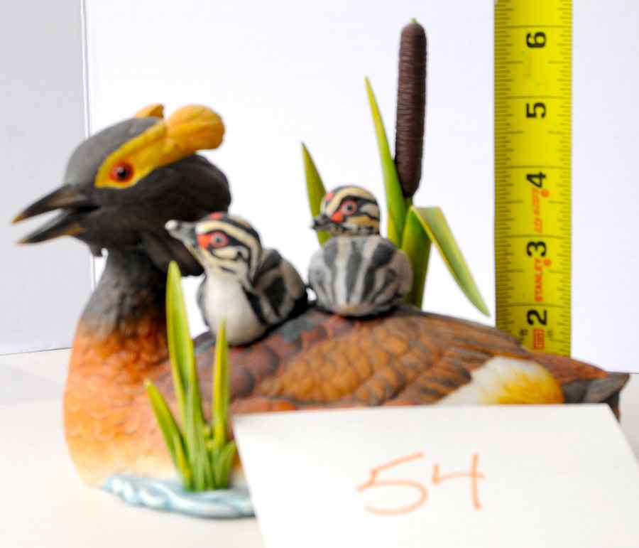Wings of the Wetlands Spring Outing-Horned Grebes - No Box by Goebel-1
