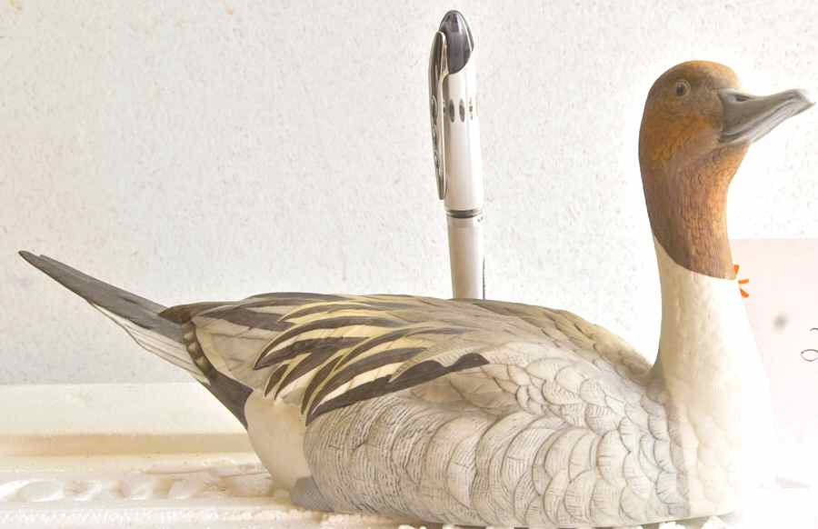 Wings of the Lakeland Pintail - Boxed by Goebel-1