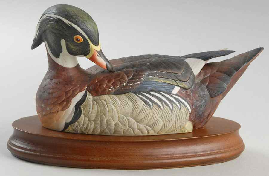 Wings of the Lakeland Wood Duck - No Box by Goebel-1