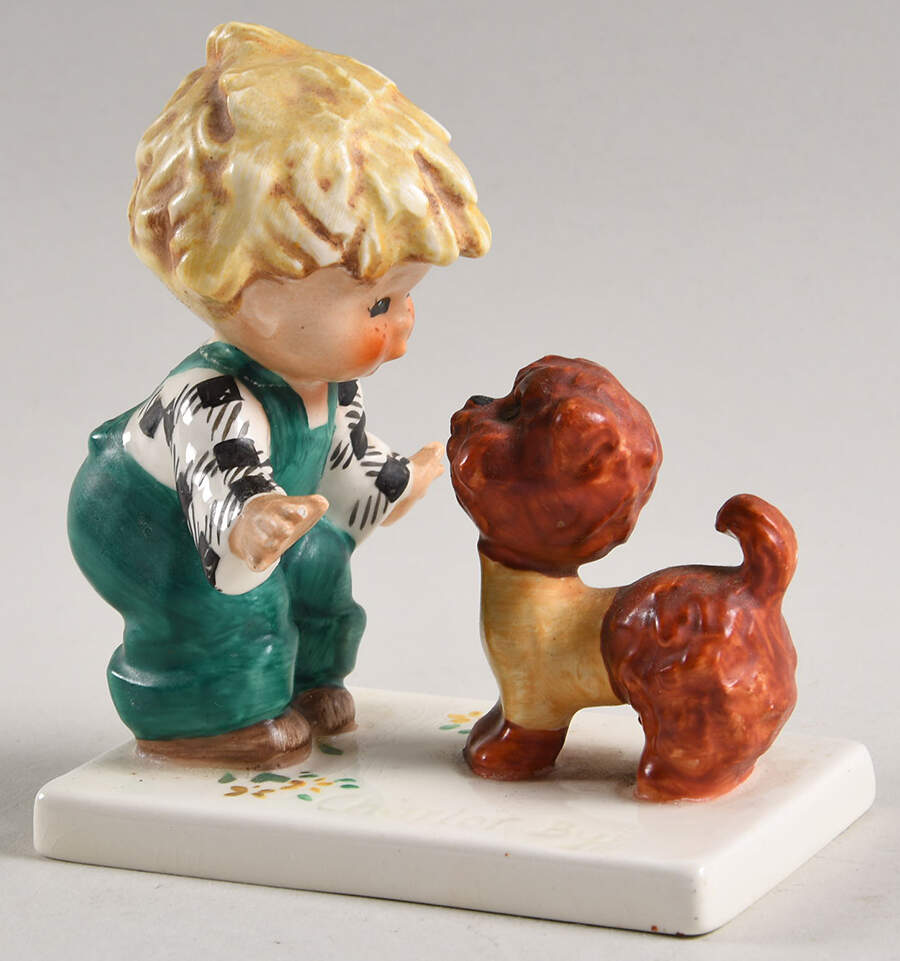 Charlot Byj Atta Boy - Blonde - Boxed by Goebel-1