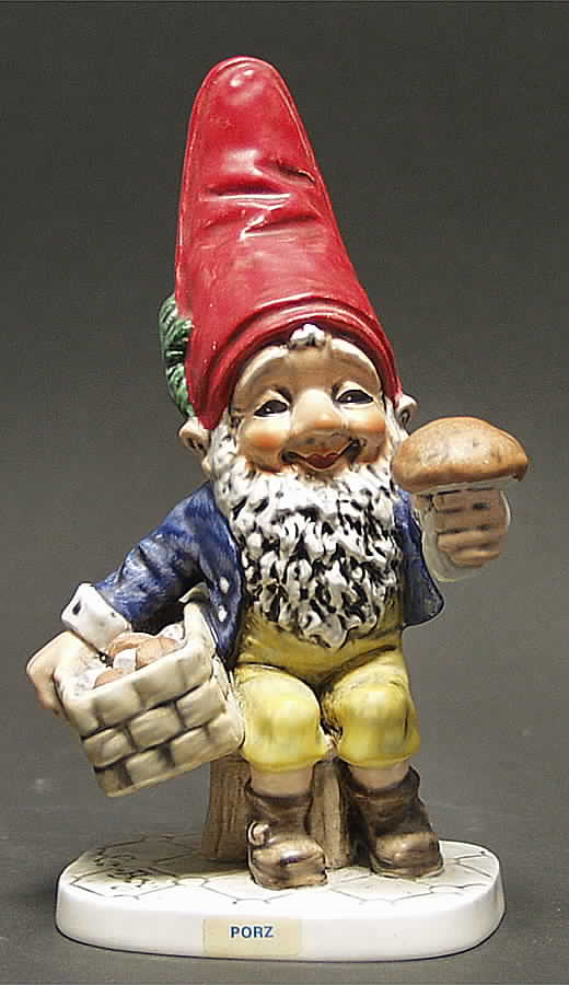 Co Boys Porz The Mushroom Picker - No Box by Goebel-1