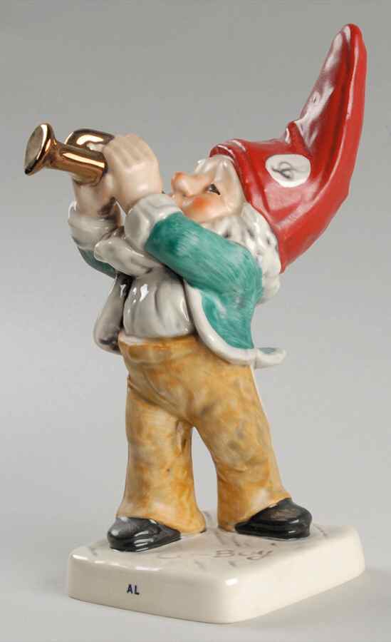 Co Boys Al The Trumpet Player - No Box by Goebel-1