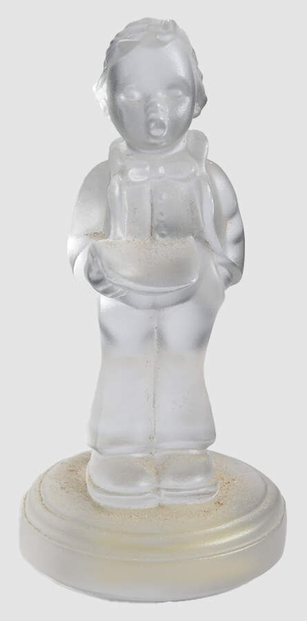 Crystal M.I. Hummel Figurine Soloist - No Box by Goebel-1