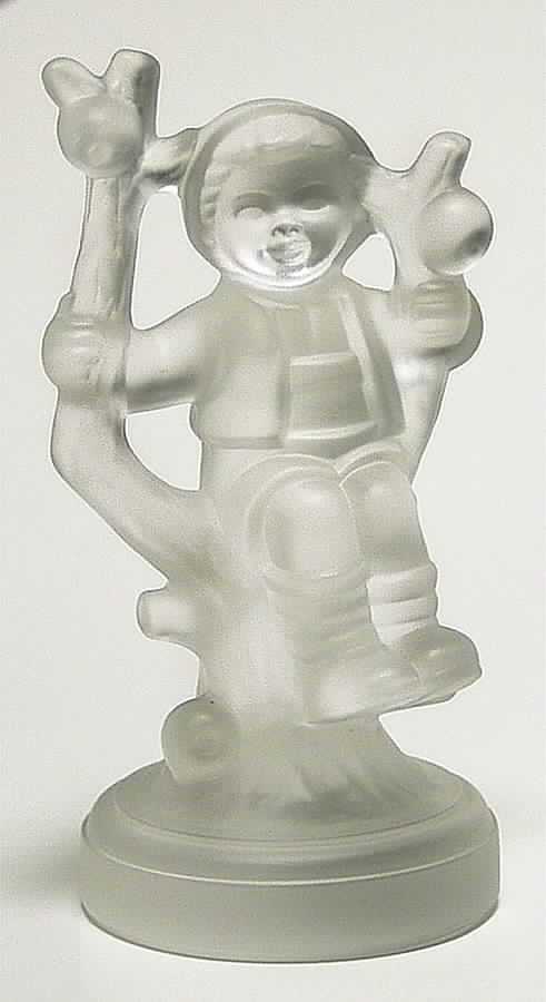 Crystal M.I. Hummel Figurine Apple Tree Boy - Boxed by Goebel-1