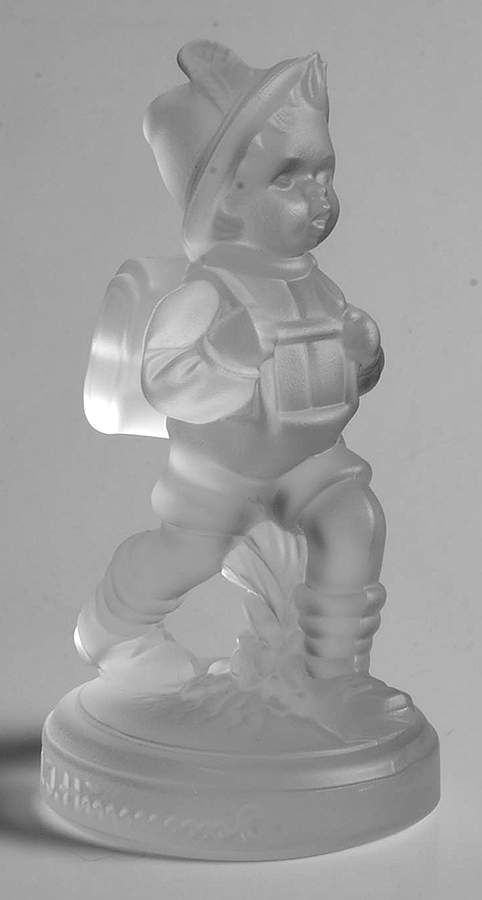 Crystal M.I. Hummel Figurine School Boy - No Box by Goebel-1