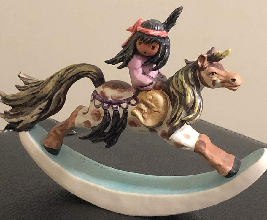 De Grazia Figurines Saddle Up - Boxed by Goebel-1