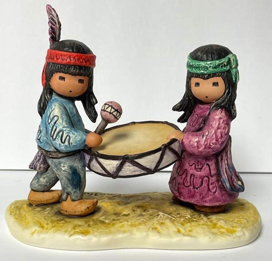 De Grazia Figurines Resounding Joy - Boxed by Goebel-1