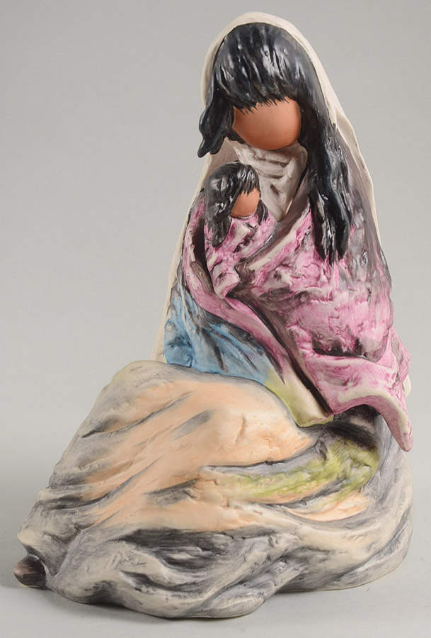 De Grazia Figurines Mother's Warmth - Boxed by Goebel-1