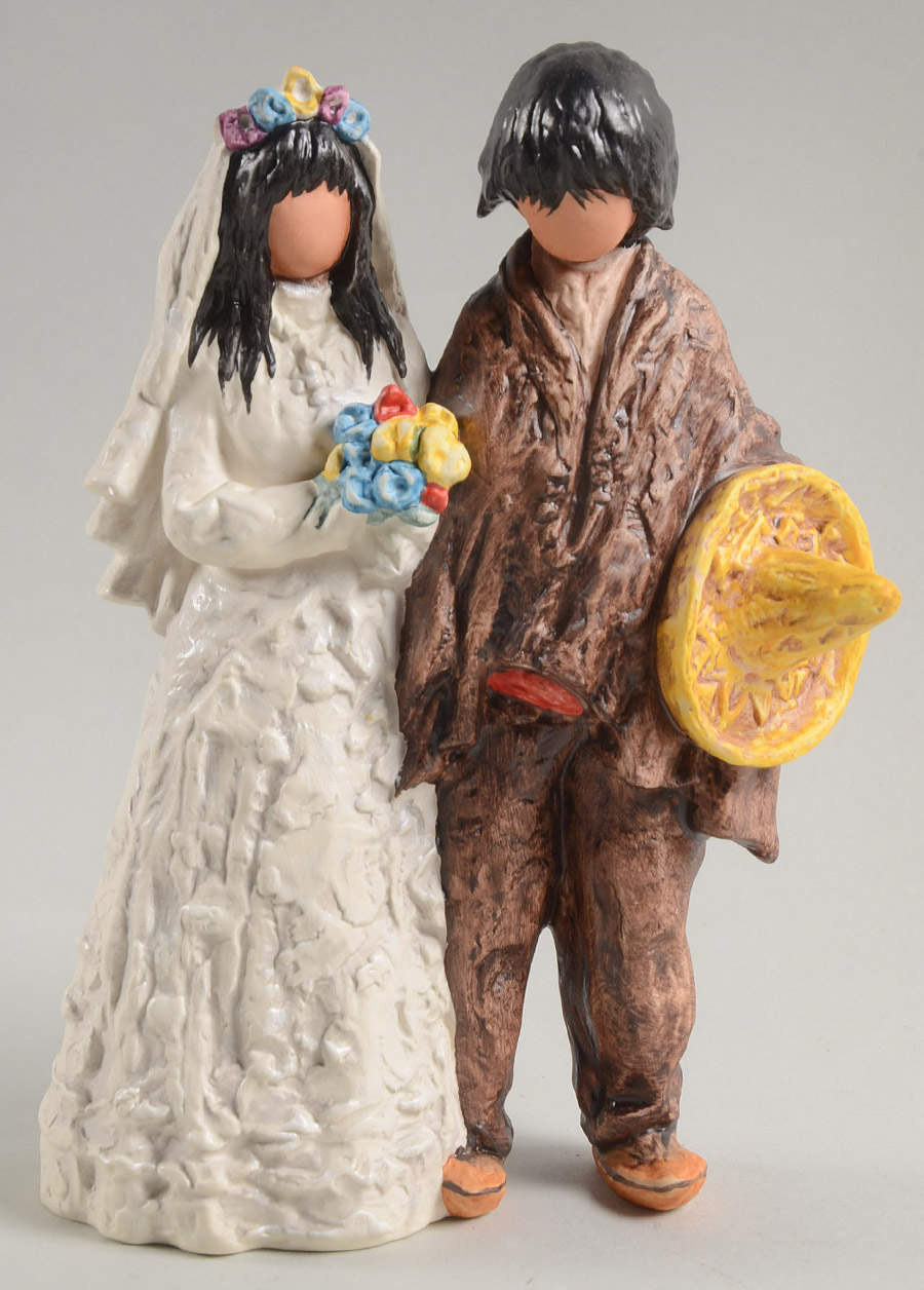 De Grazia Figurines Wedding Party Adults - No Box by Goebel-1