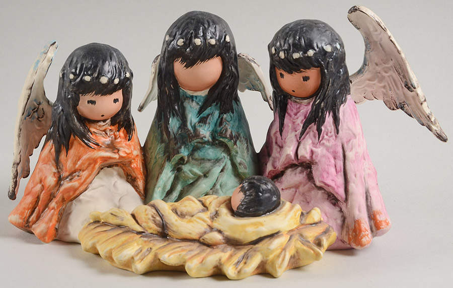 De Grazia Figurines Fiesta Angels - Boxed by Goebel-1