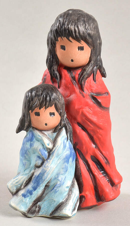 De Grazia Figurines Wedding Party Children - No Box by Goebel-1
