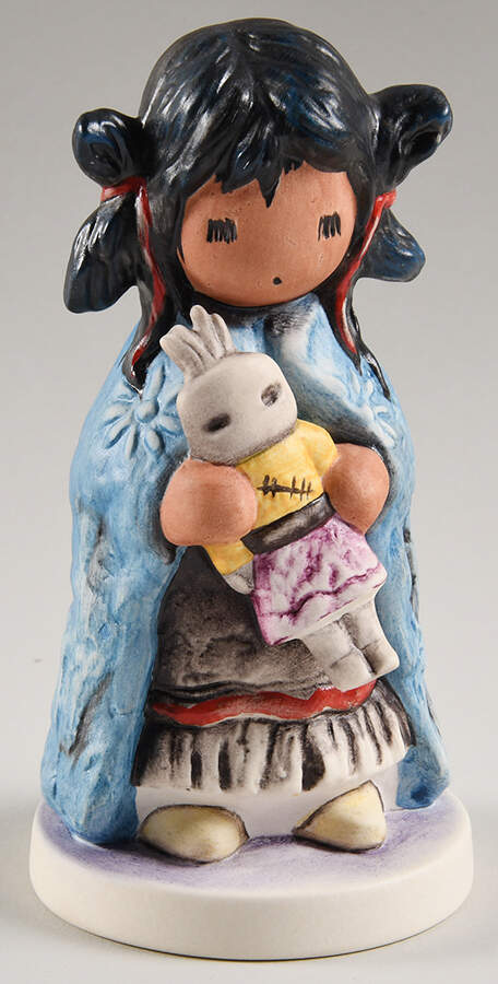 De Grazia Figurines My First Kachina - Boxed by Goebel-1
