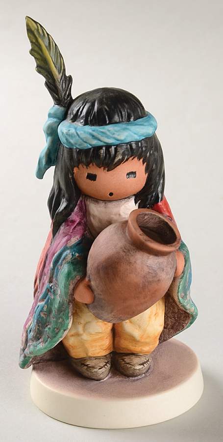 De Grazia Figurines Bearing Gifts - No Box by Goebel-1
