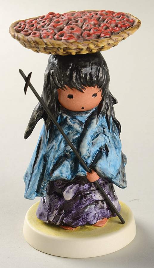 De Grazia Figurines Desert Harvest - Boxed by Goebel-1