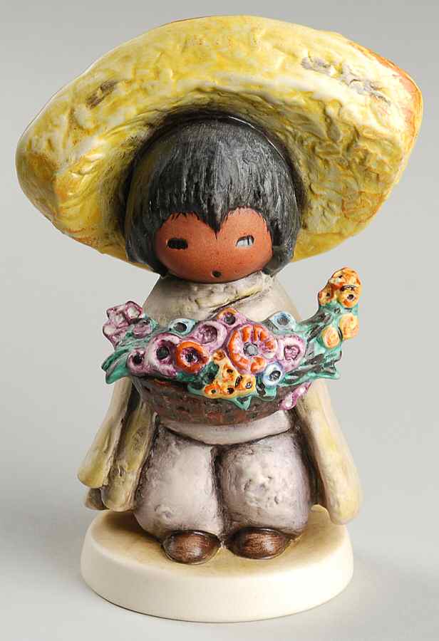 De Grazia Figurines Flower Boy - Boxed by Goebel-1