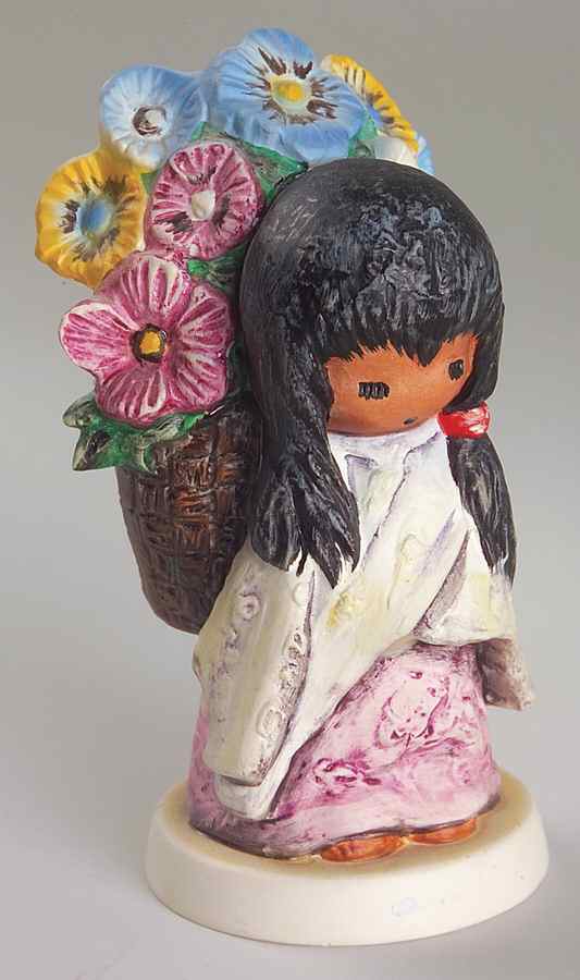 De Grazia Figurines Flower Girl - No Box by Goebel-1