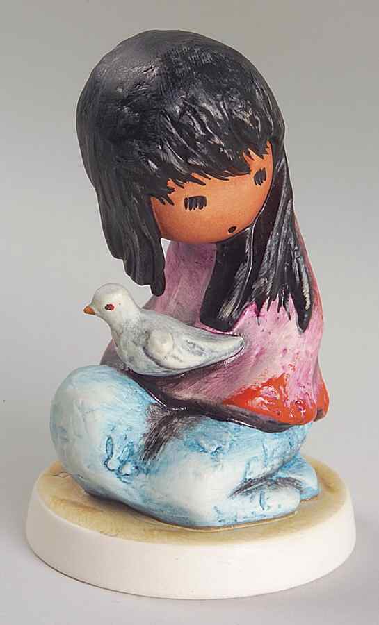 De Grazia Figurines White Dove - Boxed by Goebel-1