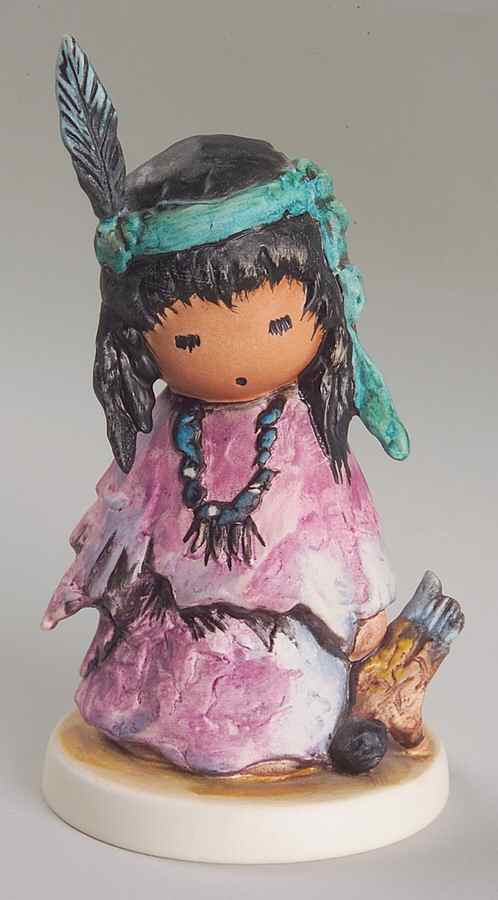 De Grazia Figurines Love Me - Boxed by Goebel-1