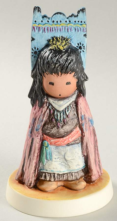 De Grazia Figurines Rio Grande Dancer - Boxed by Goebel-1