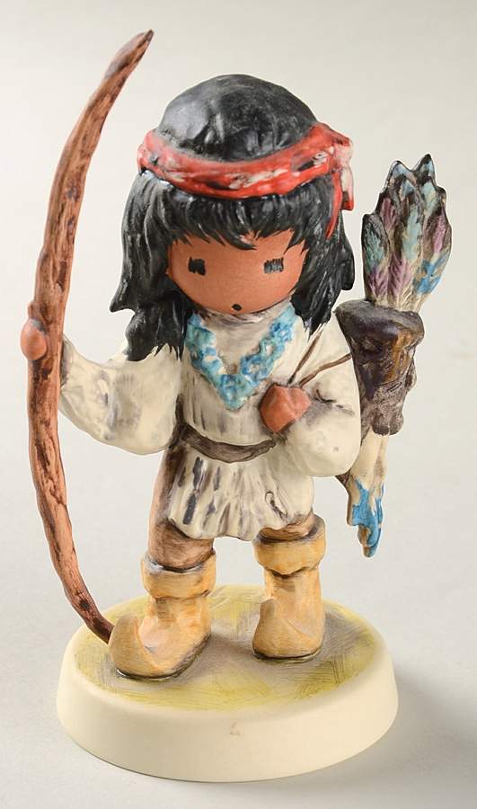De Grazia Figurines My First Arrow - Boxed by Goebel-1