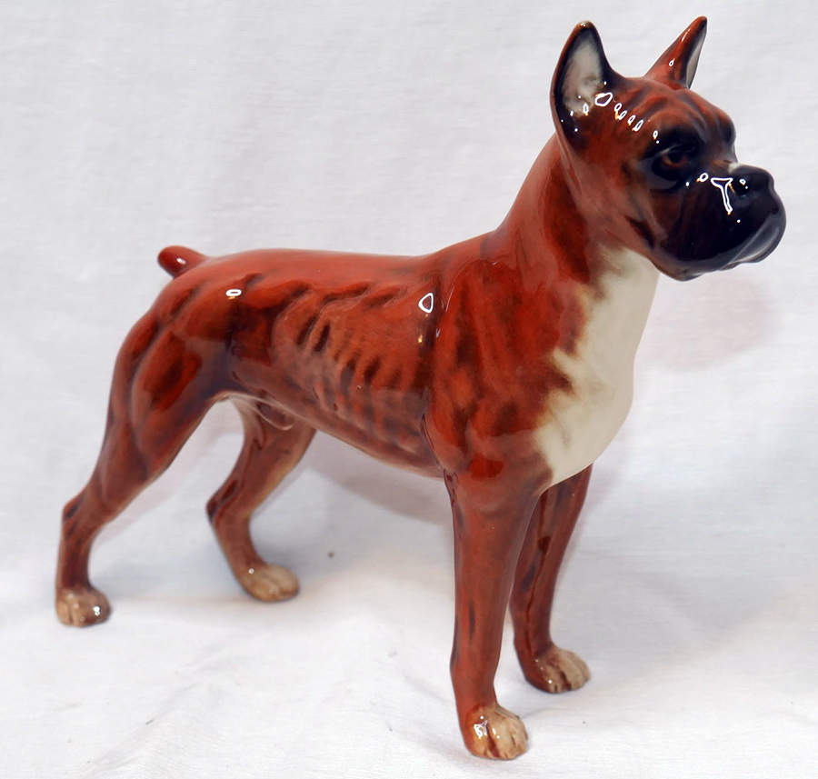 Dogs Boxer-Standing - No Box by Goebel-1