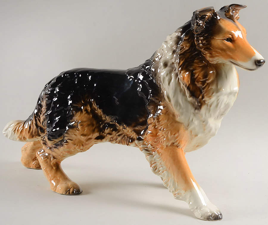 Dogs Collie - No Box 60 by Goebel-1