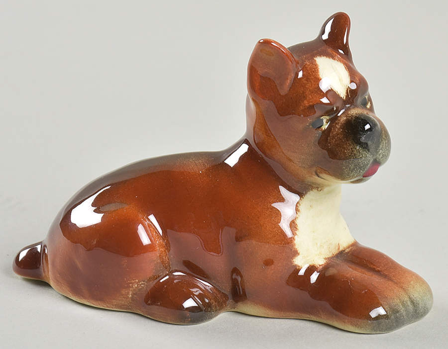 Dogs Boxer Puppy - No Box by Goebel-1