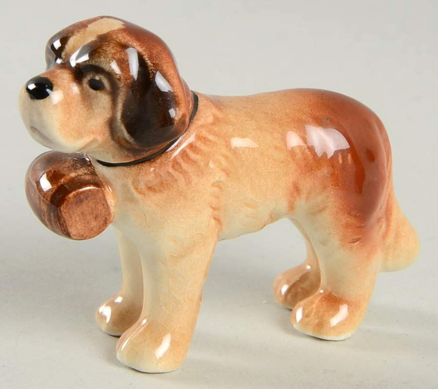 Dogs St Bernard - Miniature - No Box by Goebel-1