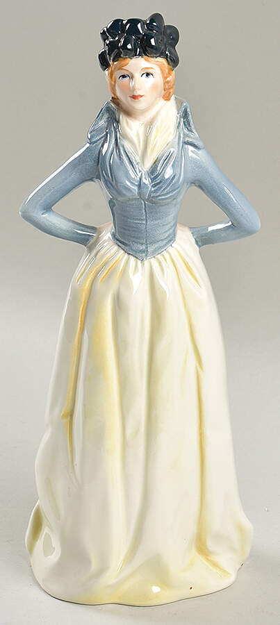 Fashions On Parade Impatience - Boxed by Goebel-1
