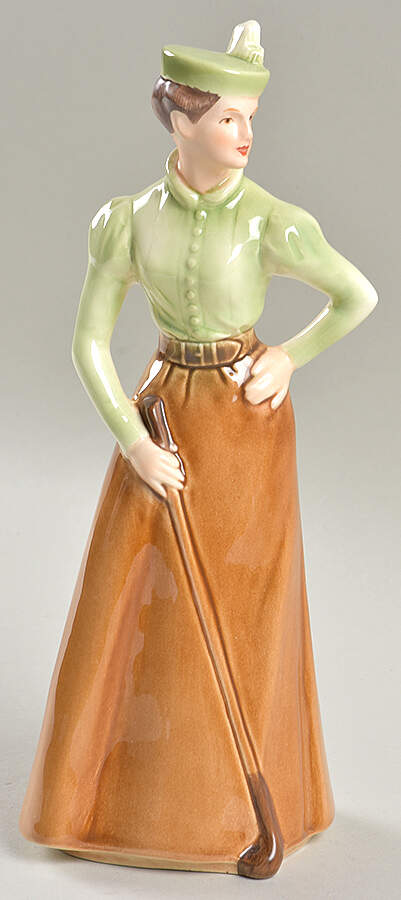 Fashions On Parade On The Fairway - No Box by Goebel-1