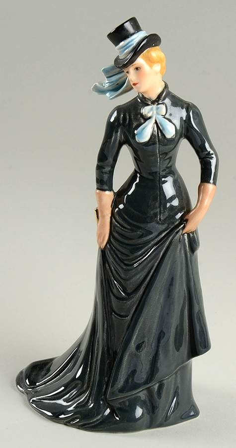 Fashions On Parade Equestrian-1876 - No Box by Goebel-1
