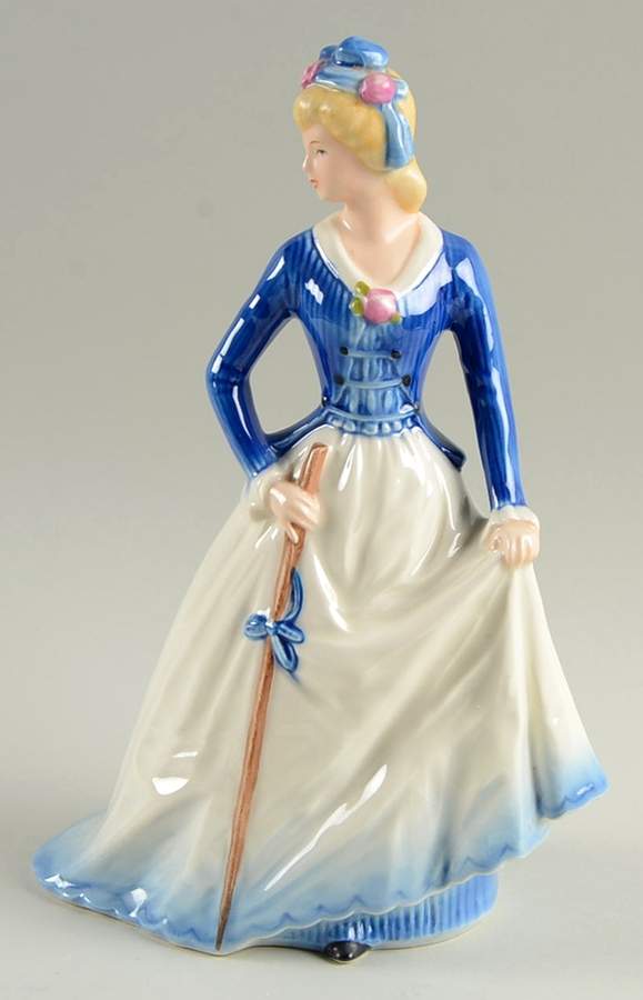 Fashions On Parade The Shepherdess Costume-1787 - No Box by Goebel-1