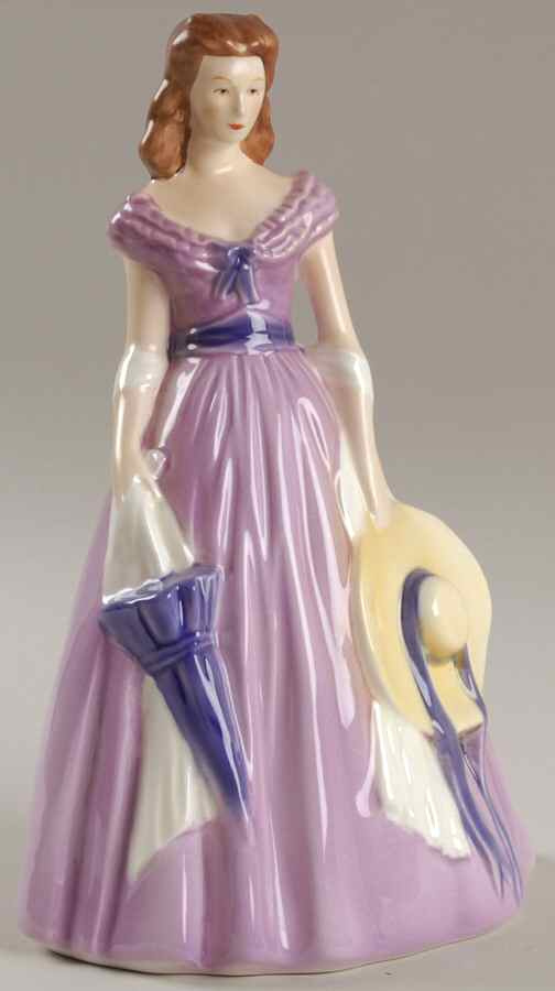 Fashions On Parade Southern Belle-1860 - No Box by Goebel-1
