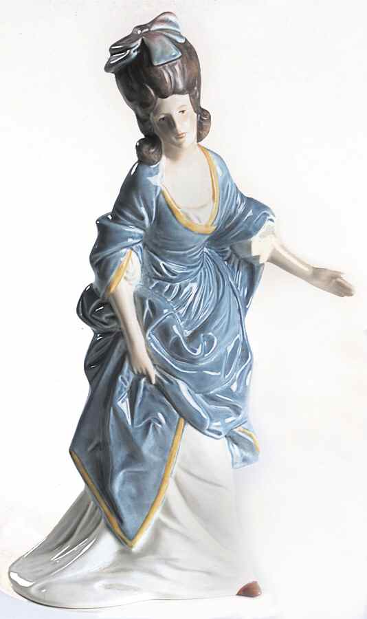 Fashions On Parade Diana Viscountess - No Box by Goebel-1