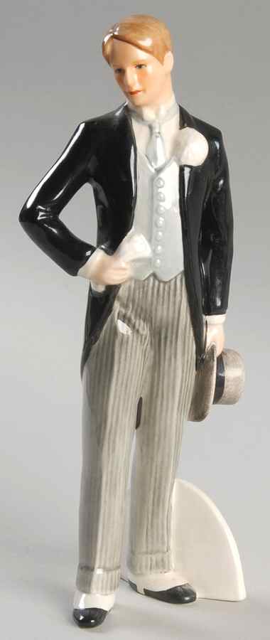 Fashions On Parade Waiting For His Love-1925 - No Box by Goebel-1