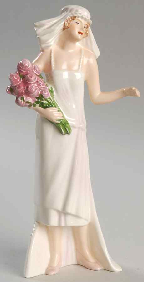 Fashions On Parade Her Treasured Day - Boxed by Goebel-1