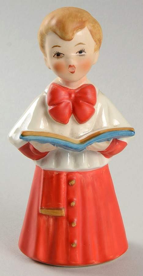 Janet Robson Figurines Choir Boy - Boxed by Goebel-1