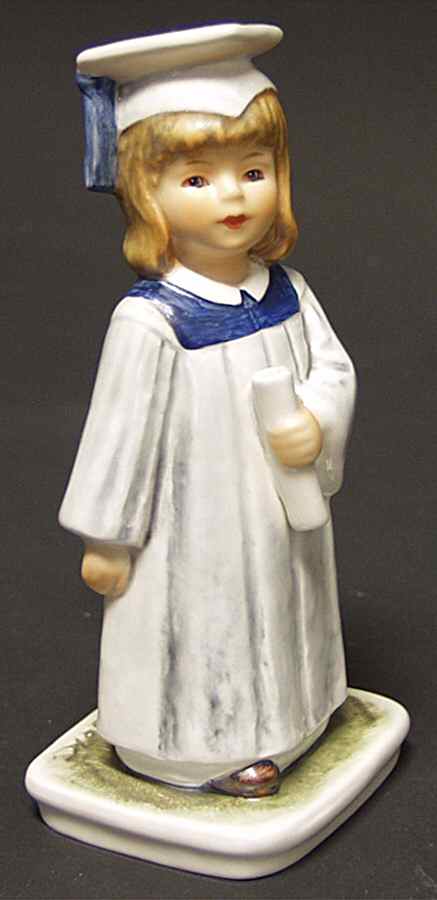Today's Children Girl Graduate - No Box by Goebel-1