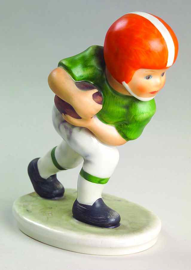 Today's Children Football Player - No Box by Goebel-1