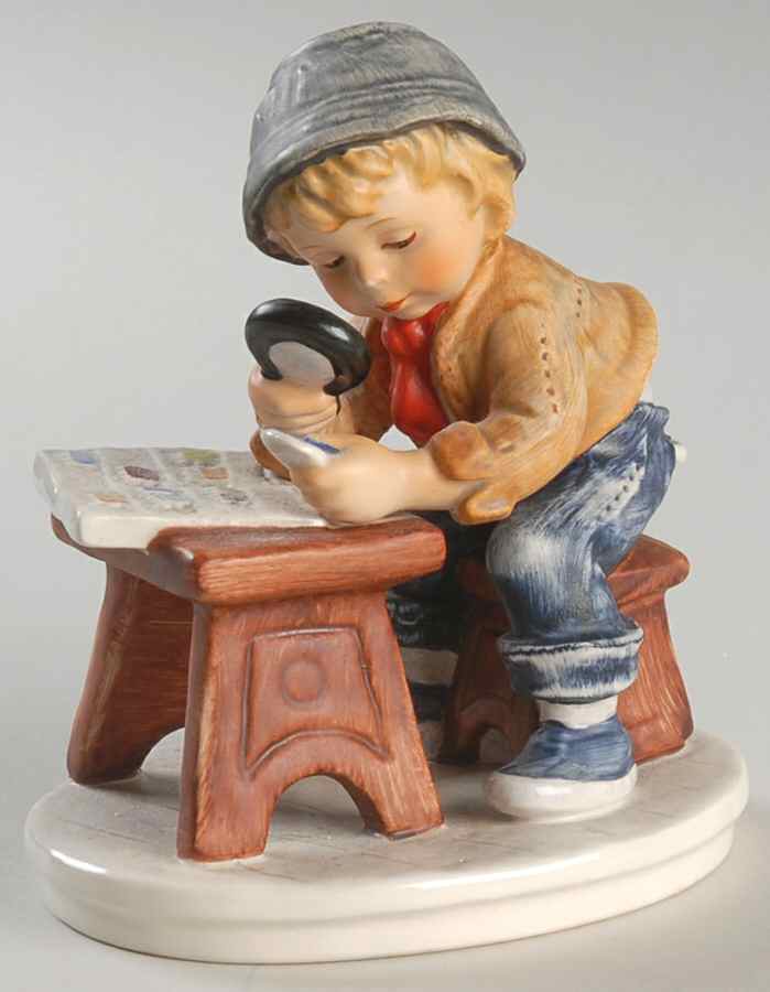 Today's Children Stamp Fan - No Box by Goebel-1
