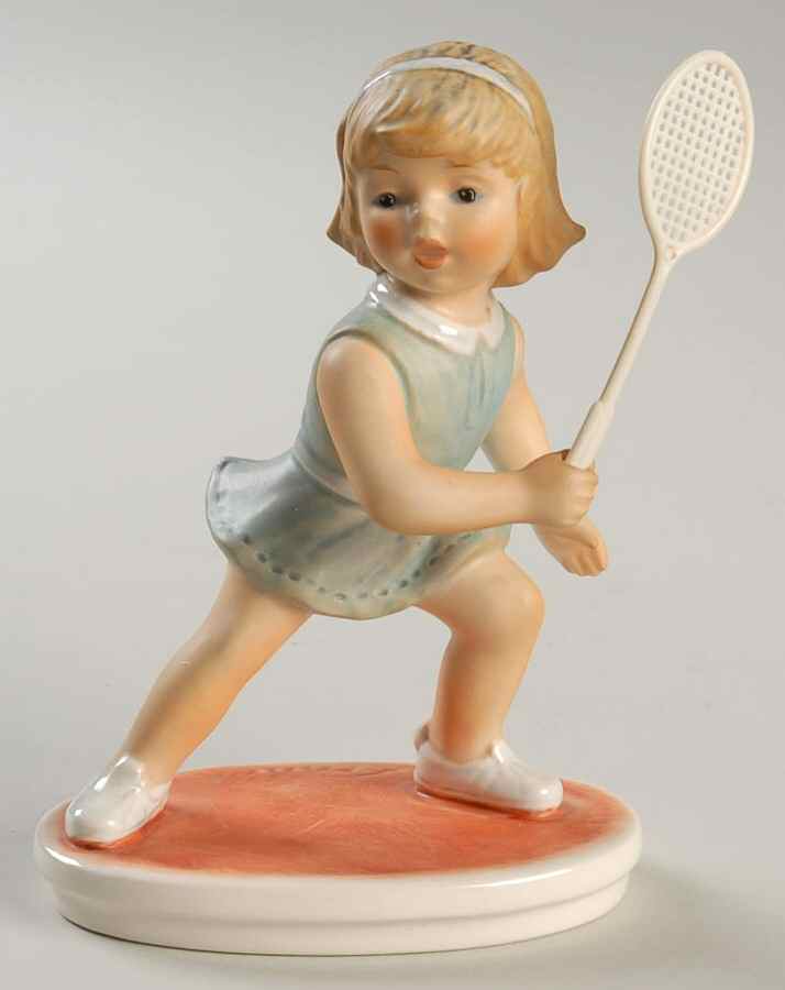 Today's Children Tennis Player - No Box by Goebel-1